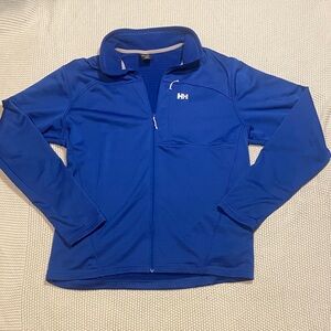 Helly Hansen Royal Blue Fleece Jacket